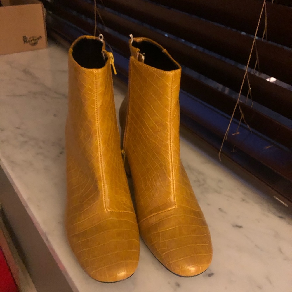 COPY - Mustard booties